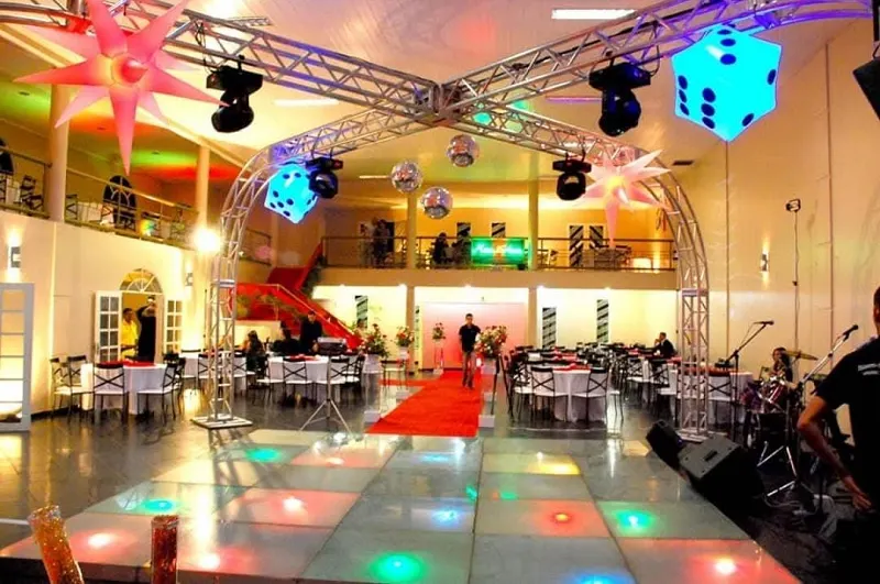 Mansão Imperial Festa e Eventos em Valparaíso de Goiás - Espaço para eventos