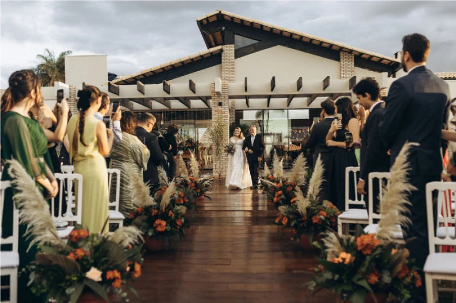 Alpes do Cerrado em Brasília - Espaço para eventos