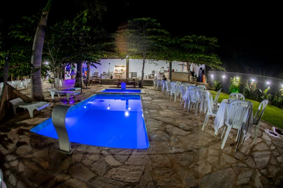 Recanto do Venâncio  em Brasília - Espaço para eventos
