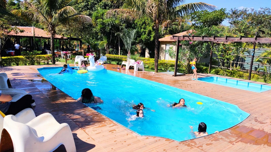 Chácara Santa Catarina em Brasília - Espaço para eventos